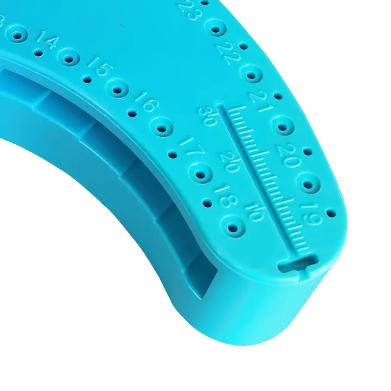 Dental Endo Files Test Board Horn shaped Measuring Block Reamer Measure Ruler For Endodontic File Instrument | Красота и здоровье