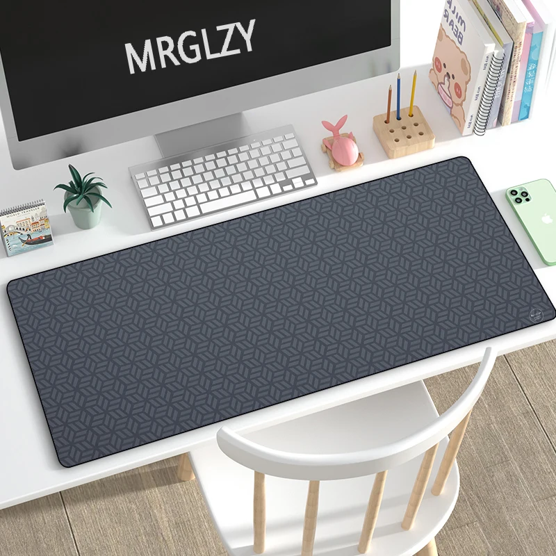 Geometric Patterns Art Mouse Pad Office Mats Carpets Rugs Black Rubber Mouse Mat Gaming Accessories Mousepad for Computer Table