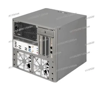 Auriga-chasis NAS 6 Bahías ATX Gran Potencia MATX Altura Completa Pcie Heiqunhui