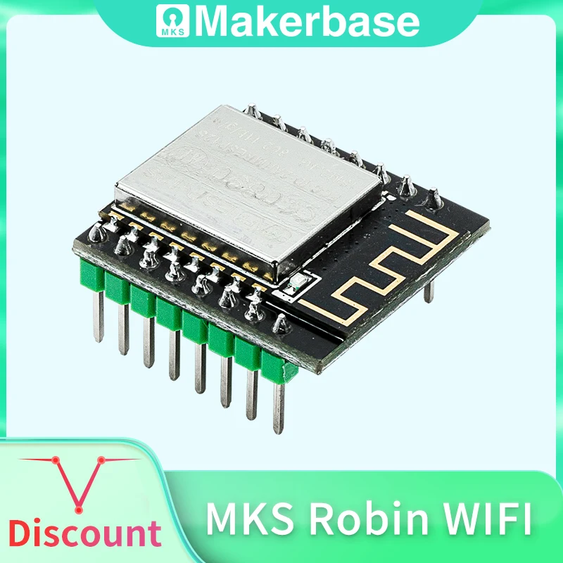 Impressora 3d Esp8266 Roteador sem Fio Wi-fi Módulo Mks Robin Robin-wifi App Controle Remoto para Mks V1.0 Mainboard Alta Estabilidade
