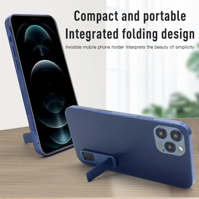 

Cell Phone Kickstand Universal Vertical Horizontal Stand Adjustable Mini Folding Desk Mount Holder for iPhone Samsung
