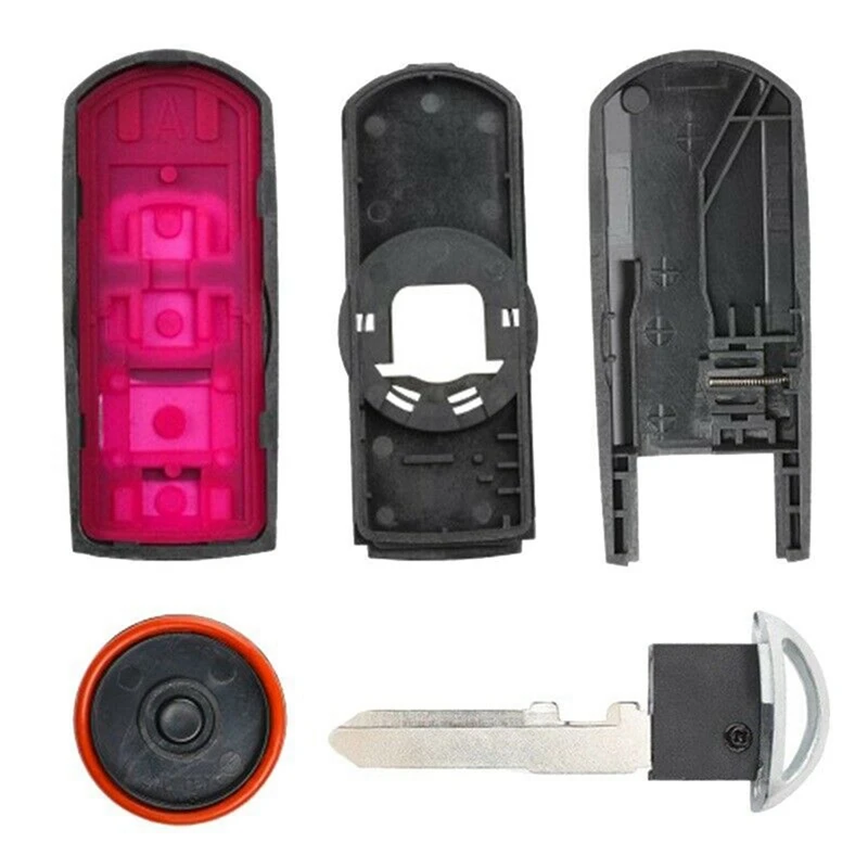 Запасной 3-кнопочный пульт дистанционного управления для Mazda 3