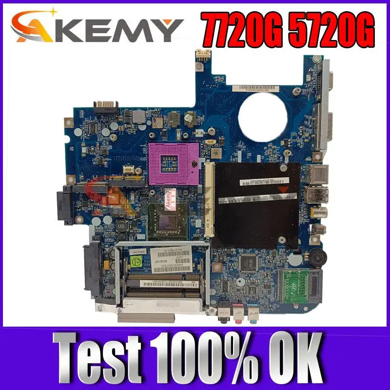 

For ACER Aspire 7720G 5720G Laptop Motherboard ICL50 LA-3551P MBALN02001 Mainboard 100%tested fully work