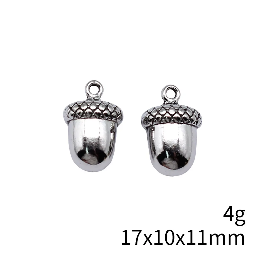 Подвески из бисера 17x10x11 мм 5 шт