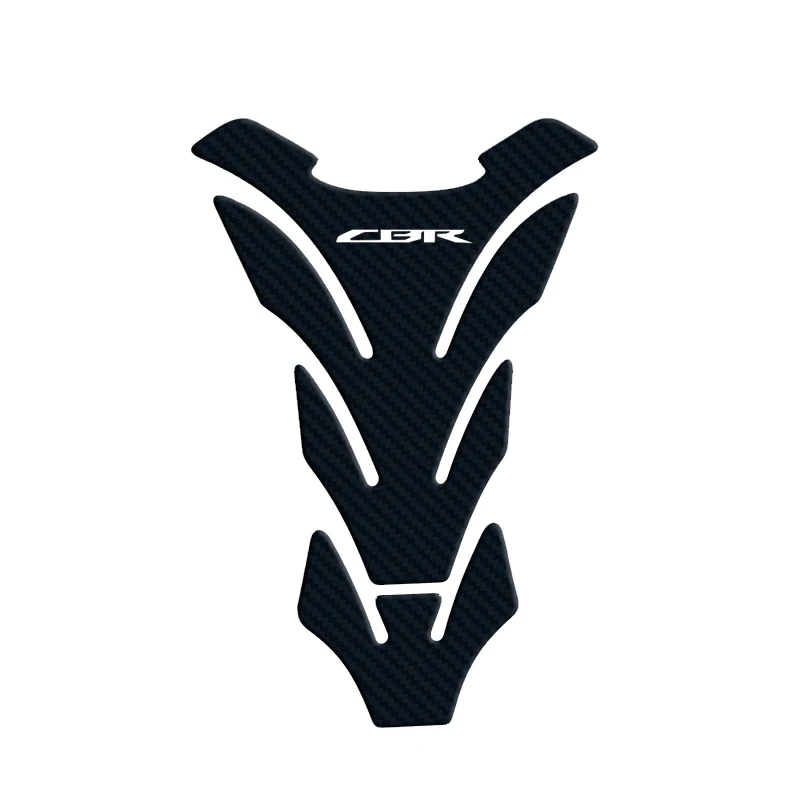 Мотоцикл Углеволоконная Топливная Крышка Бака Защитная Пленка Стикер Декор для Honda CBR 600 F2/F3/F4/F4i RVF VFR CB400 CB1300 on.