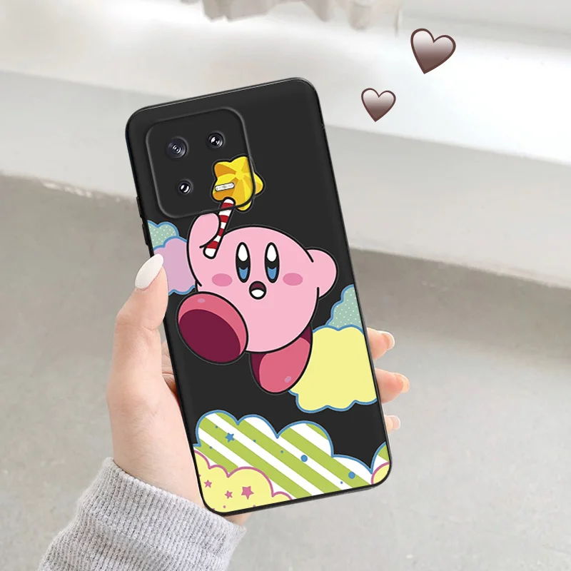 Мягкий чехол для телефона Redmi Note13 Pro Plus 5G Note12 12C 13C Xiaomi 13 Lite 12 12X 12T белый синий