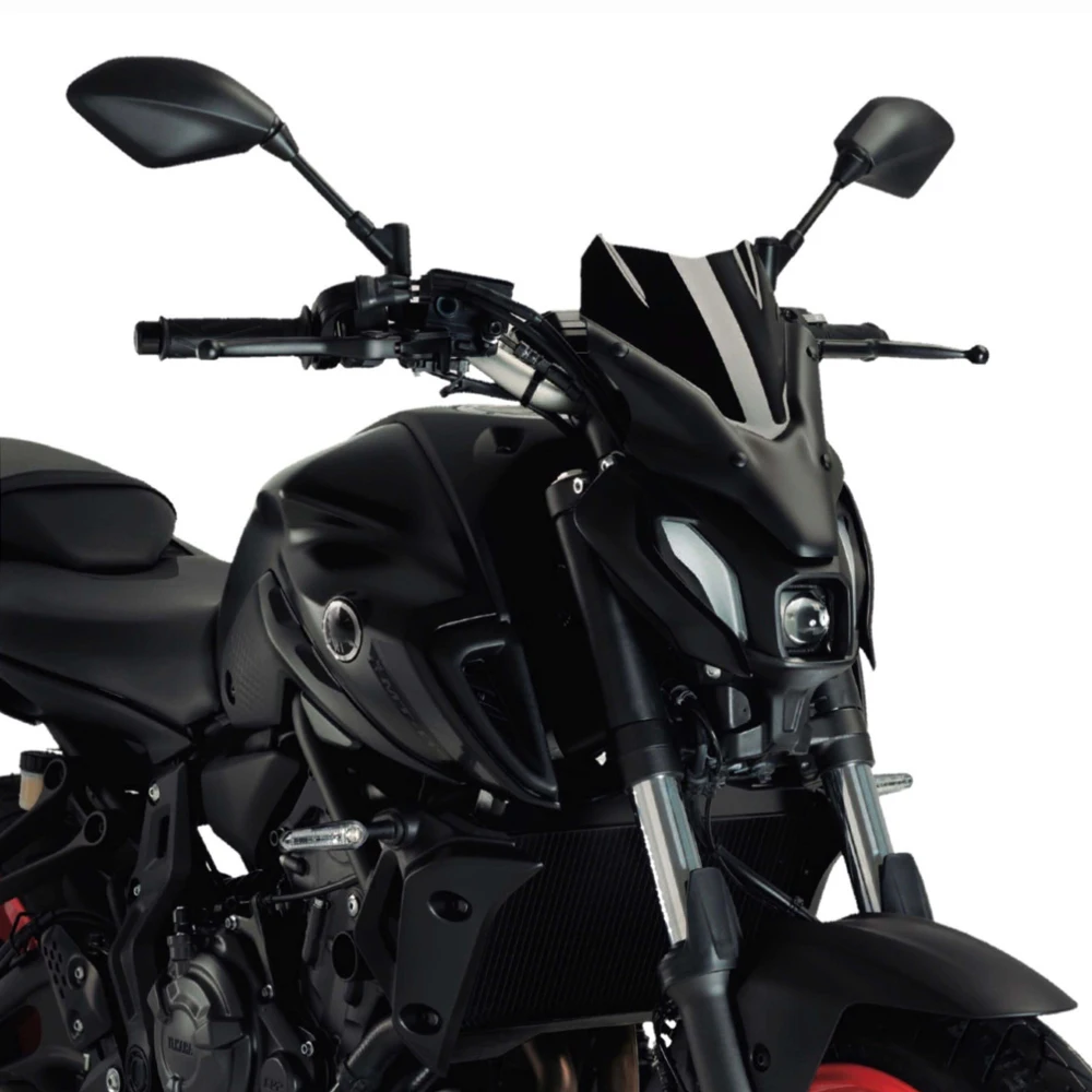 FZ07 MT07 ветровое стекло Спорт дефлекторы ветра для Yamaha MT-07 SP FZ-07 FZ MT 07 2021 2022