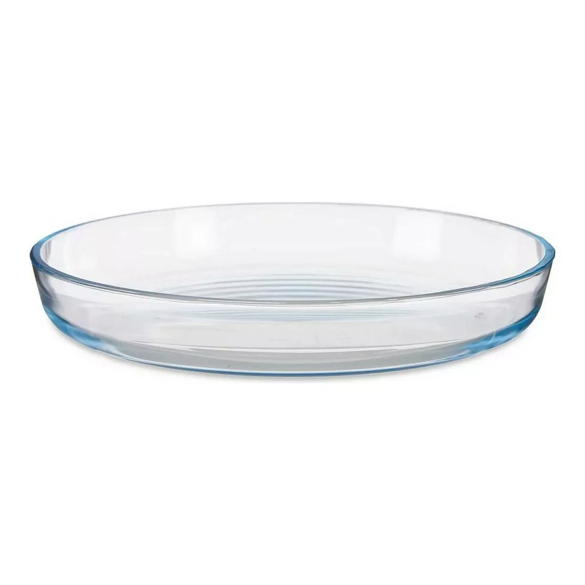 

Oven Dish Transparent Borosilicate (31,5 x 5 x 31,5 cm)