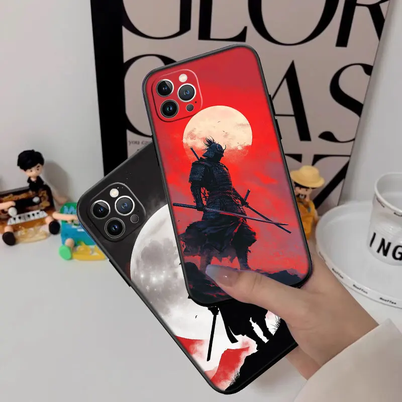 Фото Чехол для телефона FX40 с изображением японской самурайской маски для Samsung Galaxy Note 10 20 S23 S24 S25 Ultra FE Plus Edge Lite A02S A35 A07 A17 №5