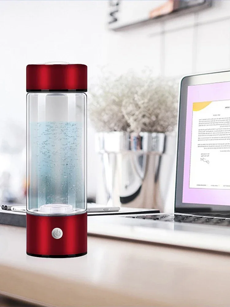Портативная Водневная Бутылка Для Воды 3 Л С Быстрым Электролизом Из Нержавеющей