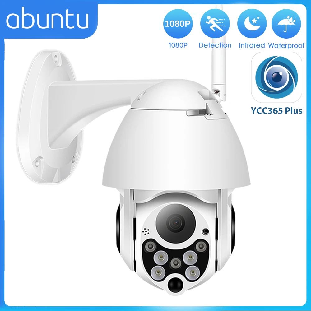 YCC365 Plus Wifi Camera Outdoor 1080P HD CCTV Security Camer