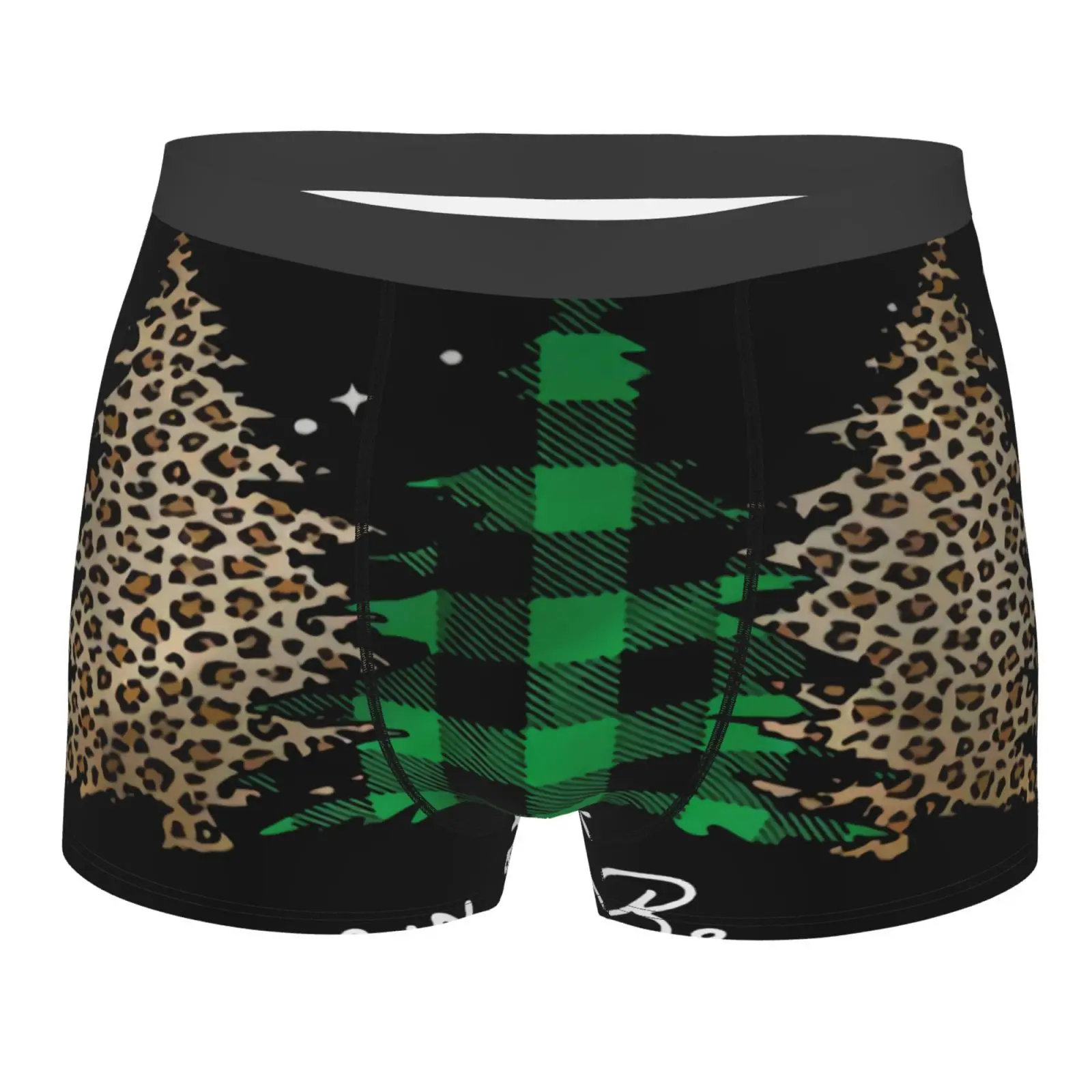 

Merry And Bright Leopard Plaid Christmas Men's Panties Men Low Men Xs Men's Underwear For Men Mens With Pouch Men's Mens Sheer