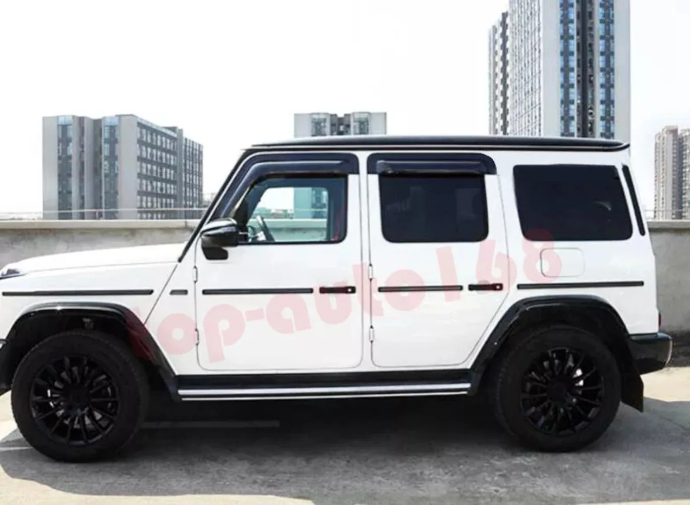 Козырёк для окна Benz G-Class 2019-2023 4 шт.