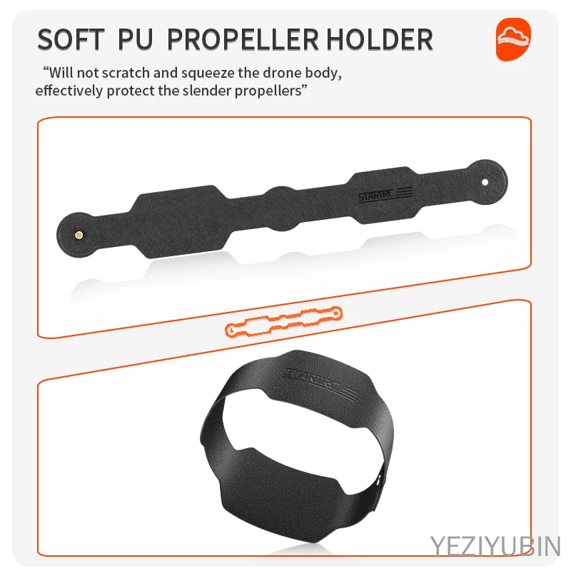 Аксессуары для DJI Air 3 защитное лезвие хранения лопастное простой фиксатор