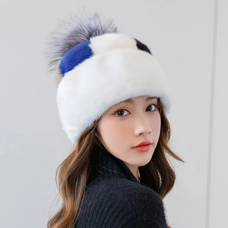 Рисунок 4 - Зимняя Роскошная теплая меховая шапка