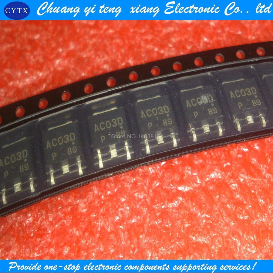 AC03D TO-252 10 шт./партия AC03 AC03D TO-252 10 шт./партия AC03