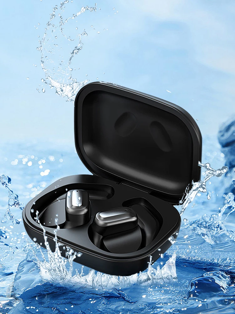 Интеллектуальный сенсорный экран Bluetooth-совместимые открытые наушники-вкладыши