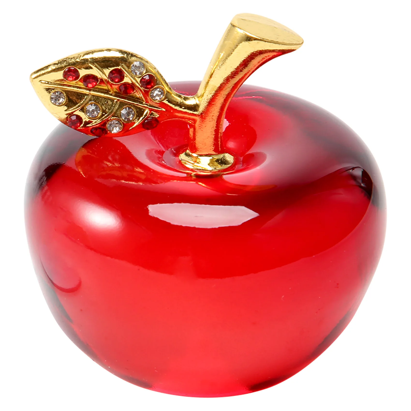 

Christmas Crystal Glass Crafts Car Ornaments Crystal Crafts Miniature Gifts