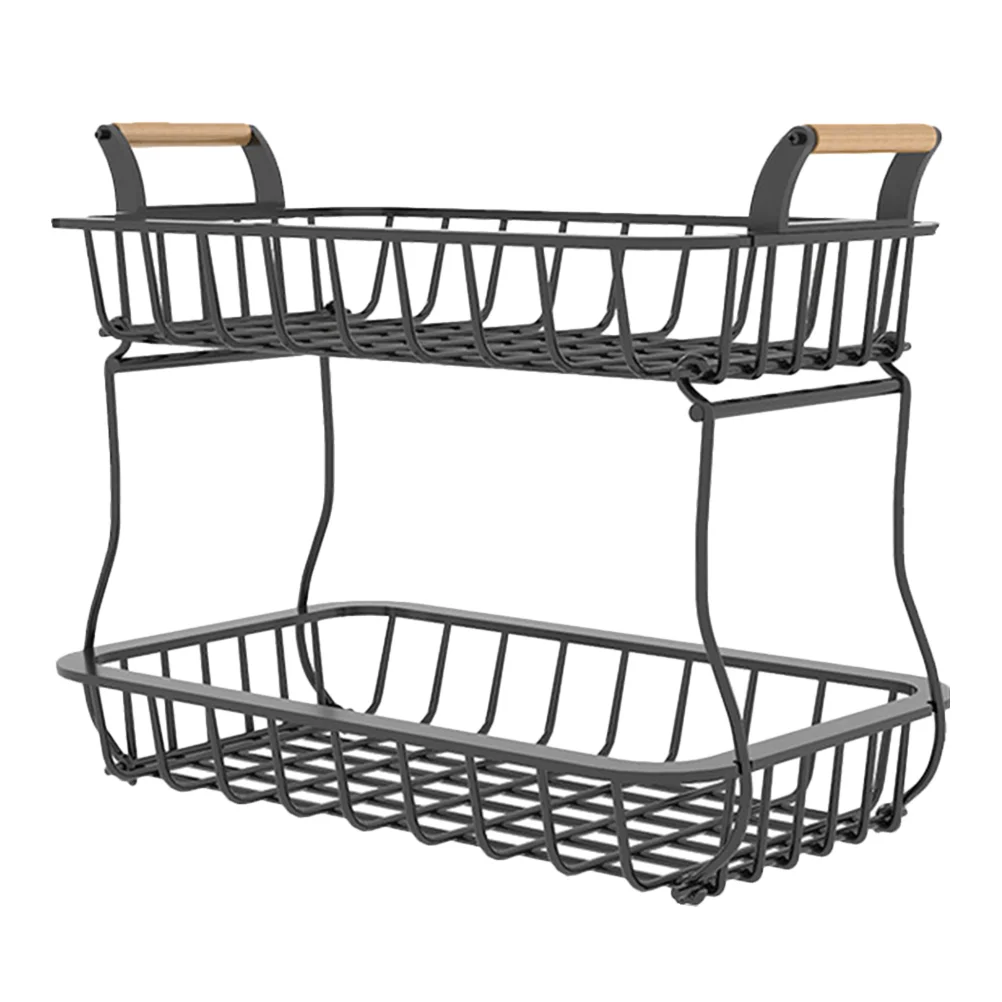 

Basket Vegetable Fruit Snack Baskets Bread Storage Tray Produce Kitchen Container Tier 2 Egg Box Candy Holder Bowls Decor