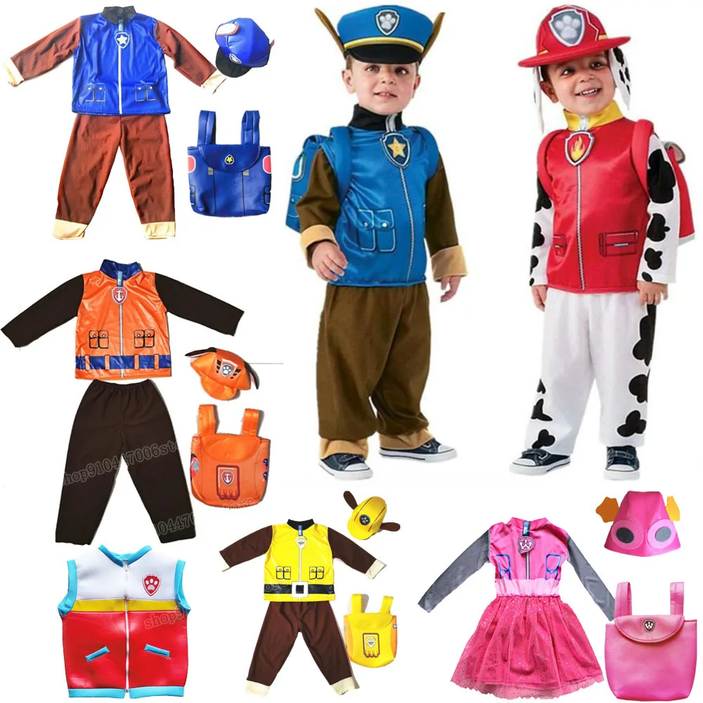 Детский костюм из м/ф Щенячий патруль | Игрушки и хобби