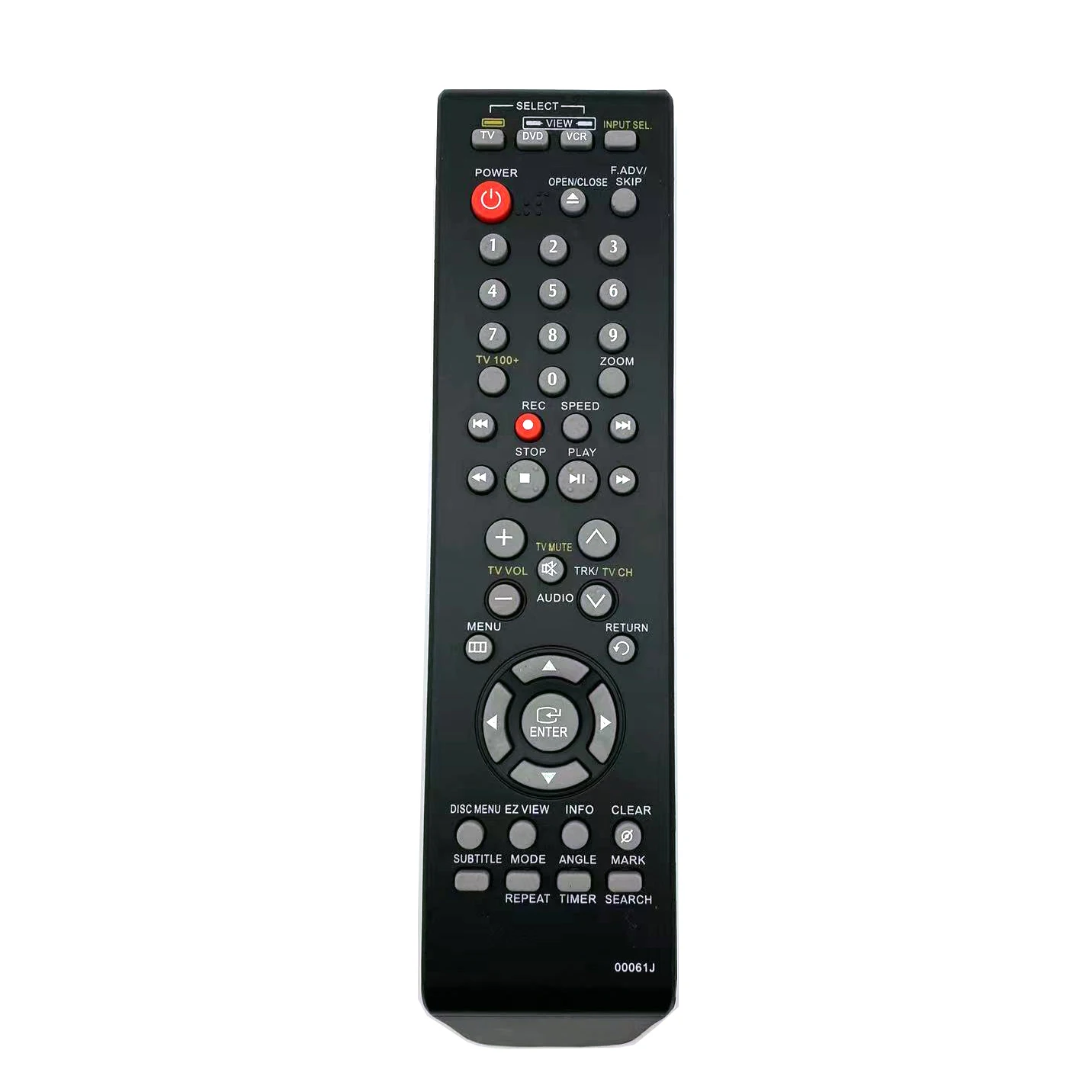 

Remote Control 00061J for Samsung DVD-V9700 DVD-V9800 DVD VCR Combo Player