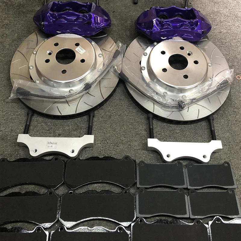 

high performance GT6 six piston calipers brake kit for Ford range focus
