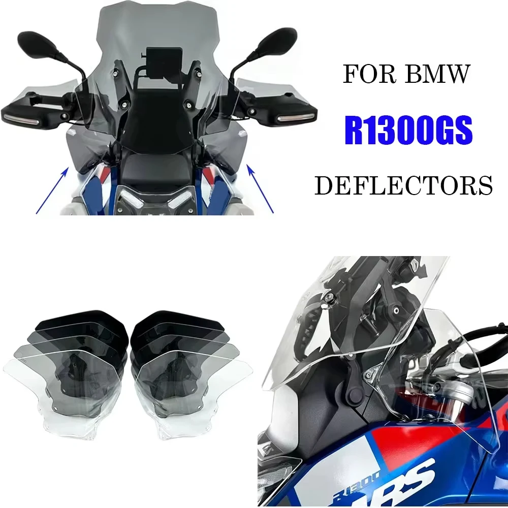 Фото Для BMW R1300GS боковое ветровое стекло R 1300 GS аксессуары для мотоциклов 2023-R1300 GS дефлекторы мотоциклетная панель кабины обтекатель Cove №2