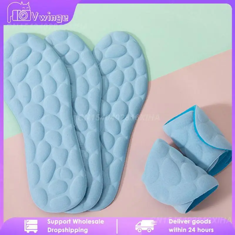 

Синяя демпфирующая Массажная стелька рандомно разрезанная мягкая и удобная энергичная хлопковая мягкая эластичная спортивная стелька на ощупь