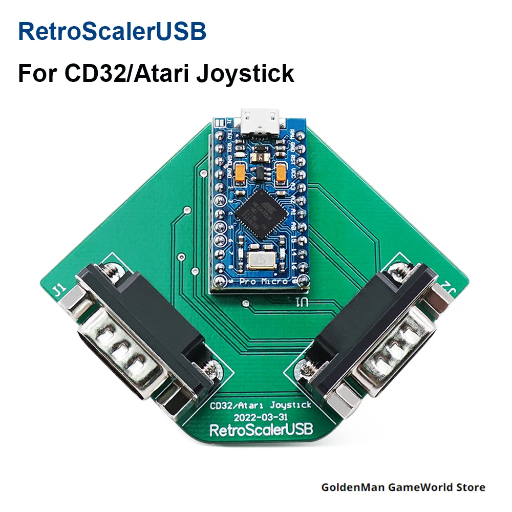 

Ретро Скалеры USB CD32/подруга/C = / Atari джойстики к USB адаптеру игровой контроллер Конвейерный адаптер для игровой консоли