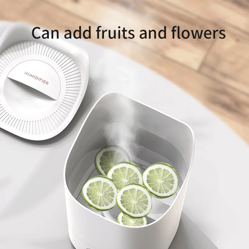 Увлажнитель воздуха с аромадиффузором и светодиодный светильник кой 3 л |