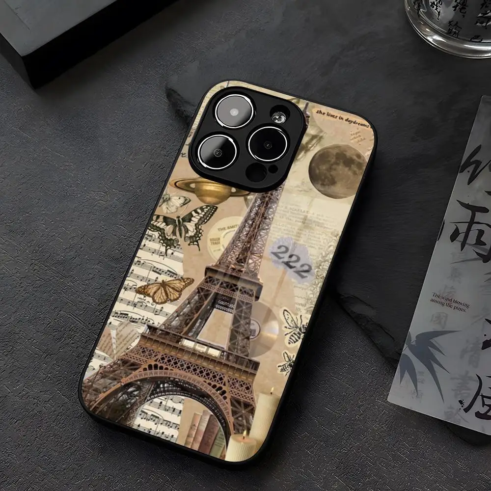 Чехол для телефона из закаленного стекла iPhone 14 13 16 12 15 11 Pro XS Max Plus Mini SE2020 чехол