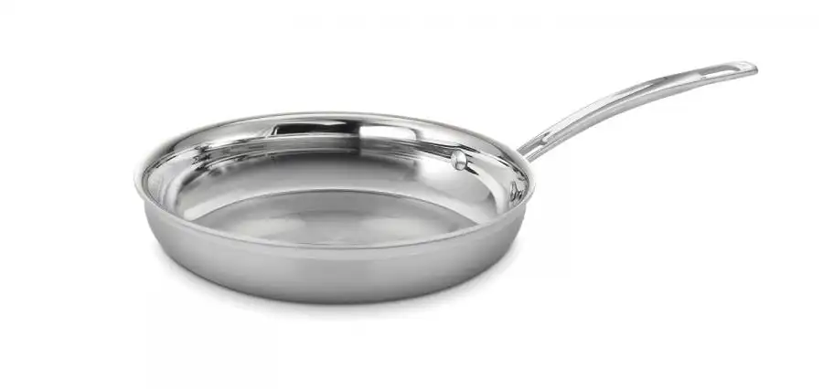 

Cuisinart 10'' Skillet, Multiclad Stainless