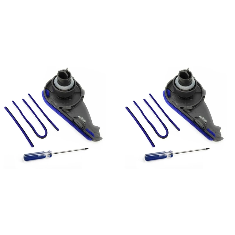 

2 шт., наконечники для рулонной щетки Dyson V6 V7 V8 V10