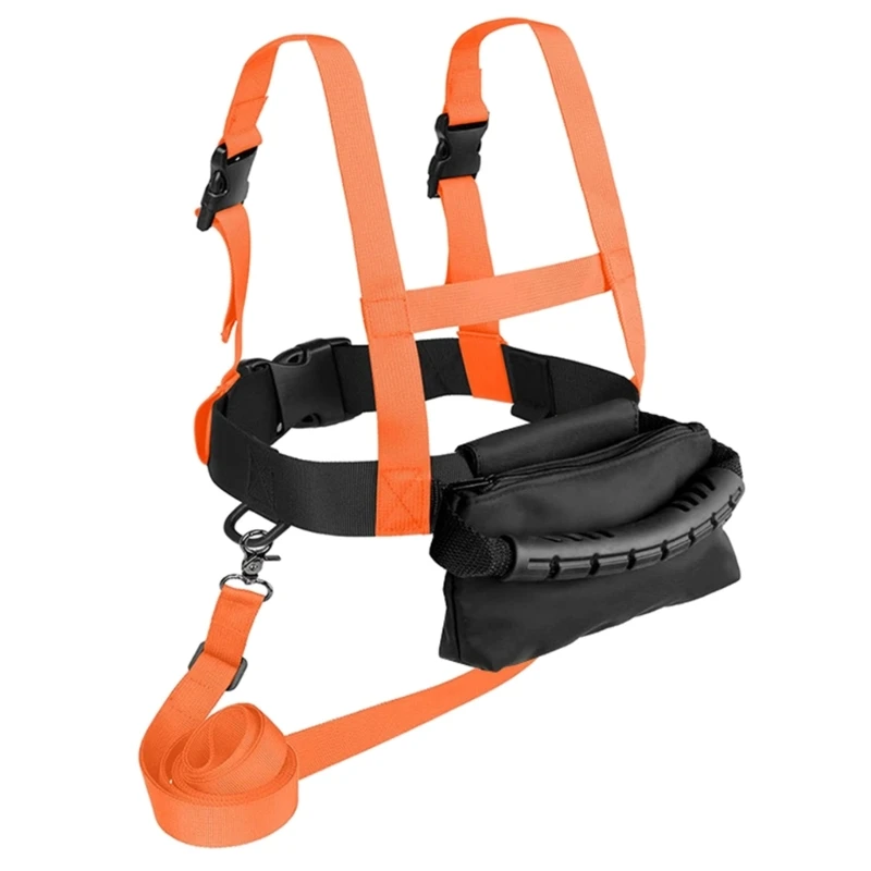 

Kids Ski Harness Ski Shoulder Harness Skating Training Safety Straps with Handle H053