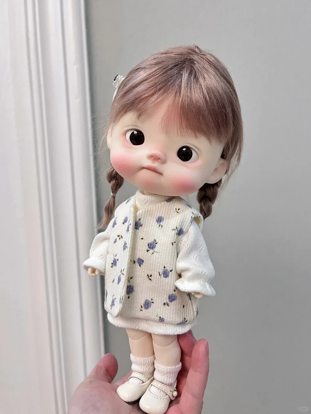 ЛЯЛЬ 1/6 Diandian BJD смола Diandi Qbaby Smile bao Huhu большая рыба тело blythe ob11 ACGN животное bodymold