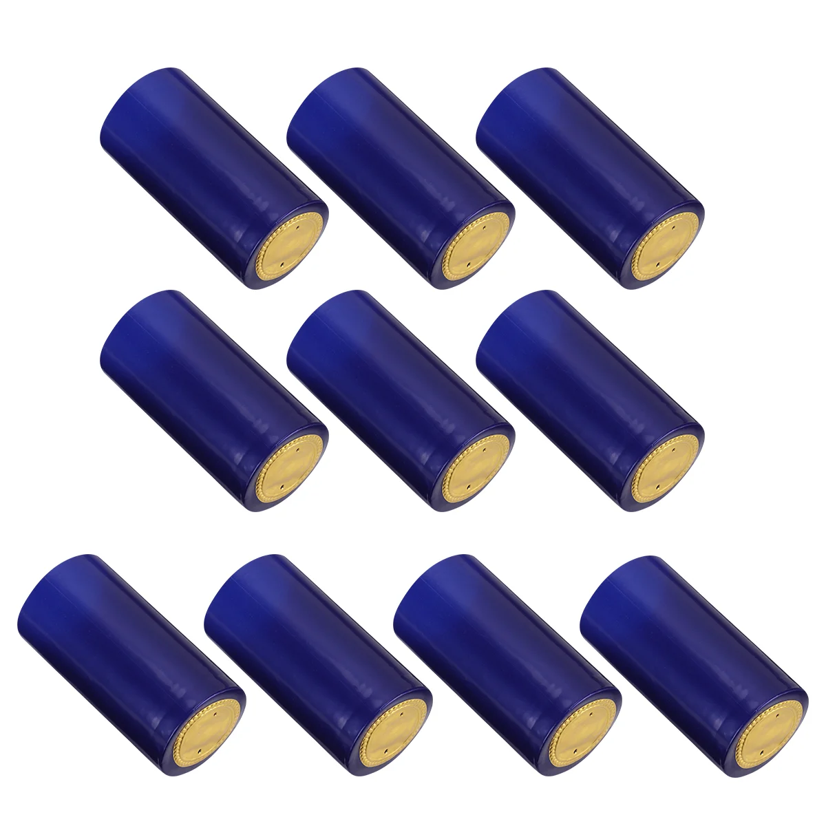 100 шт. пробки красная крышка бутылки колпачки рукава термоусадочная