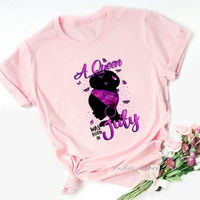 pink tshirt women black queen was born in mayjunejulyaugustseptember graphic print t shirt femme melanin t shirt tops