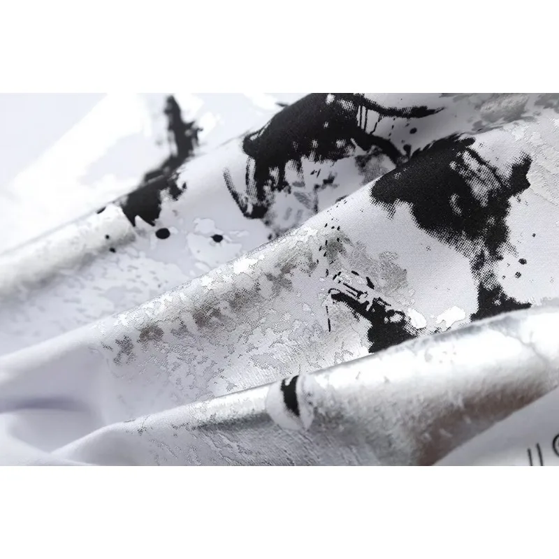 Женские летние футболки TRAF ZR Y2k новые хлопковые топы с круглым вырезом и коротким