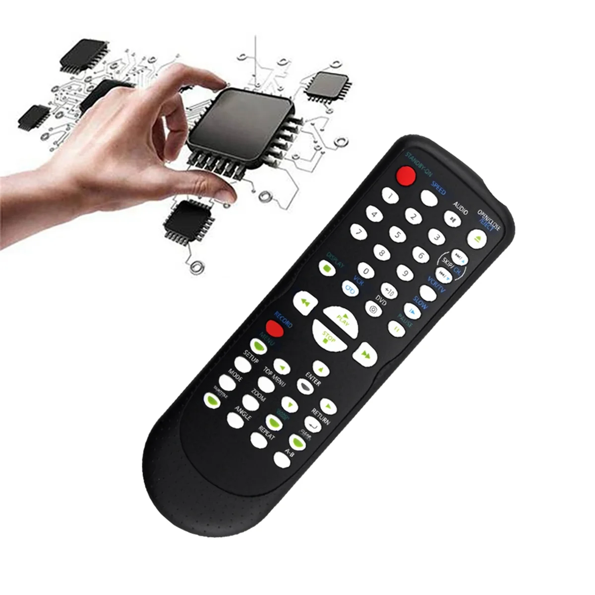 NB179 NB150 Замените пульт дистанционного управления для Magnavox DVD-видеомагнитофона Hi-Fi