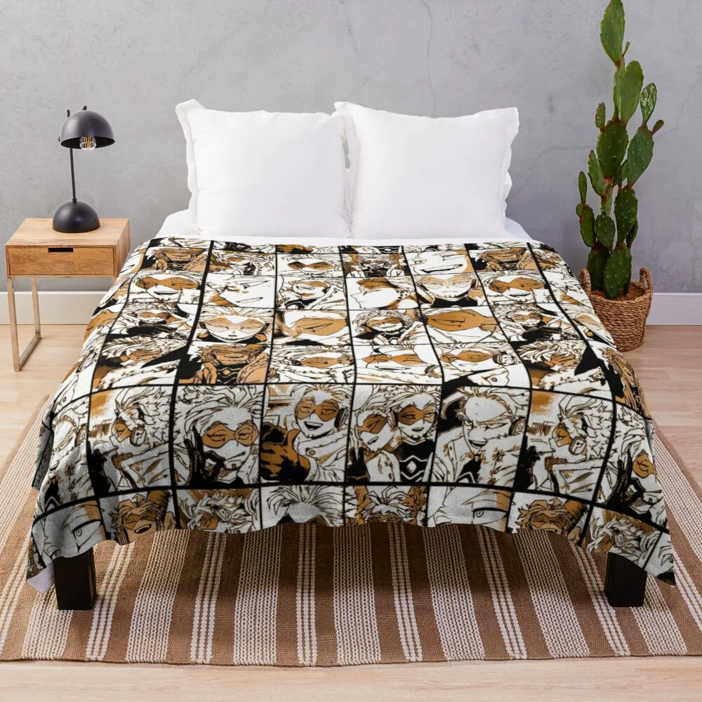 

Цветное одеяло Hawks-манга, милый бросок