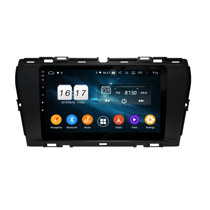 

KD-1990 Новый android 9,0 PX5 8 core 4gb 2 din автомобильный dvd-плеер, ТВ-антенна, автомобильное радио для Korando 2019-2020