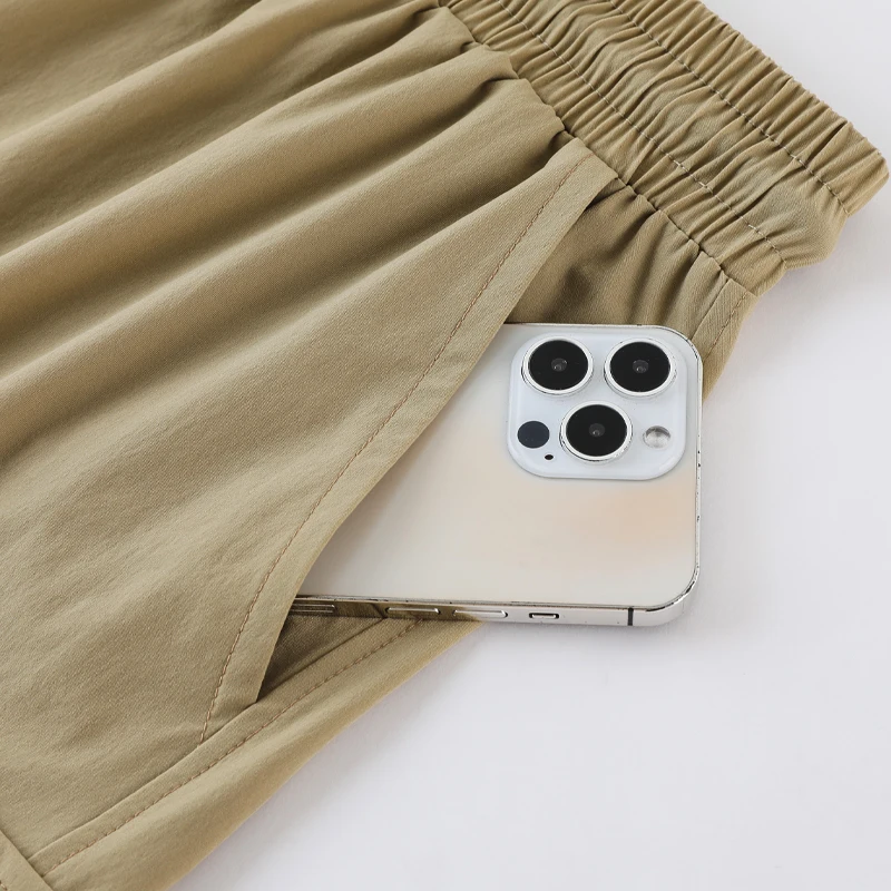 New Drawstring Men Shorts Fit Slim Elastic Gym Sports Fitness Shorts Pant Man Summer Casual Running Jogging Military Sweatpants