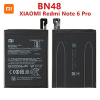 100 orginal bn48 battery 4000mah for xiaomi redmi note 6 pro high quality bn48 battery