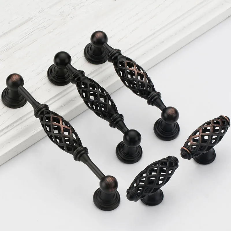 Furniture Handles Drawer Knobs Kitchen Handles Cupboard Pull