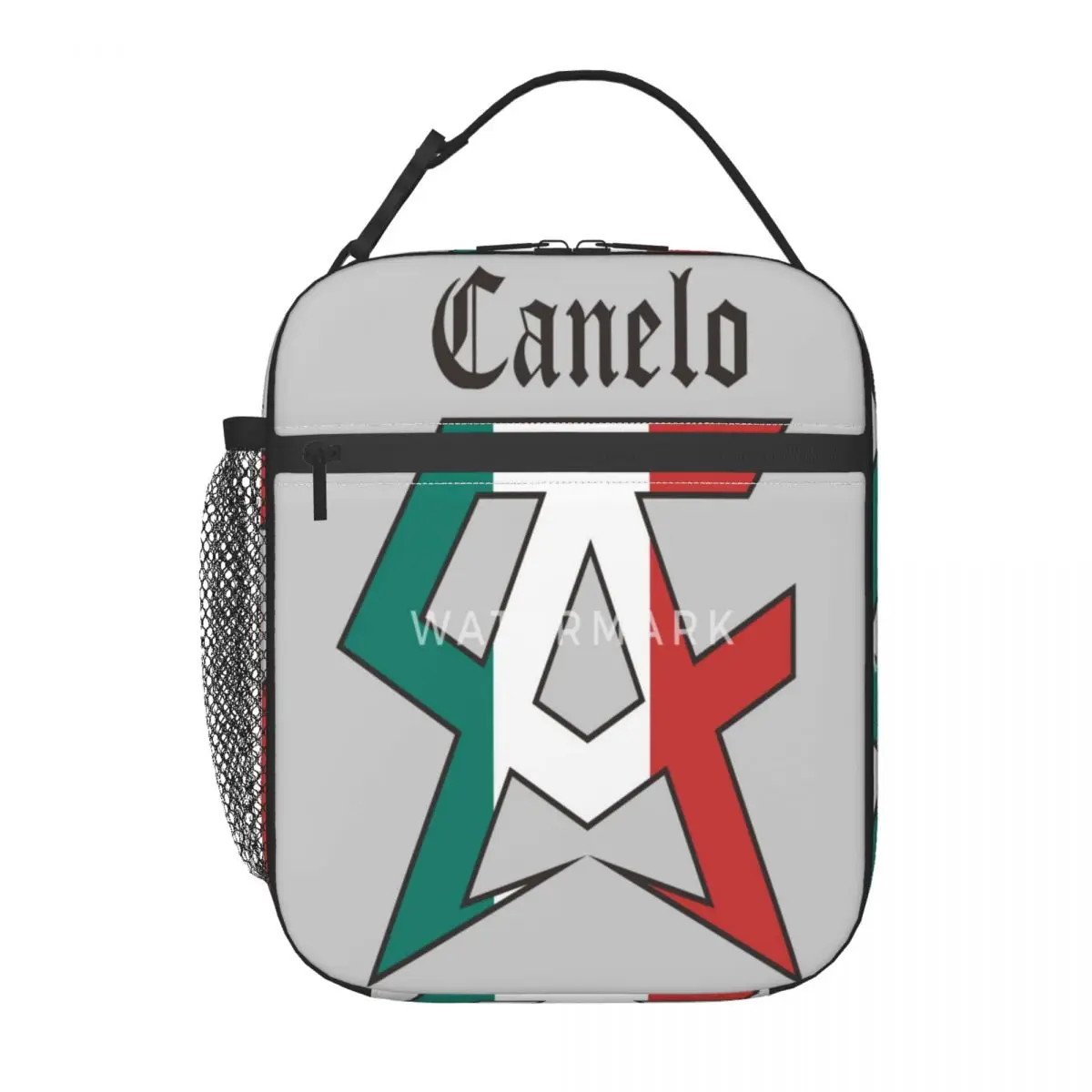

Canelo-Белый-легкая махровая сумка для ланча, праздничная прочная изолированная сумка для ланча, настраиваемая