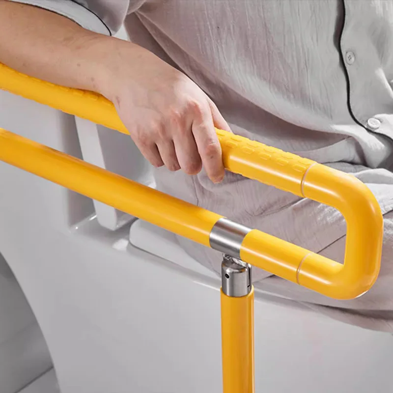 Металлические опоры на присоске прочные поручни для ванной комнаты современные