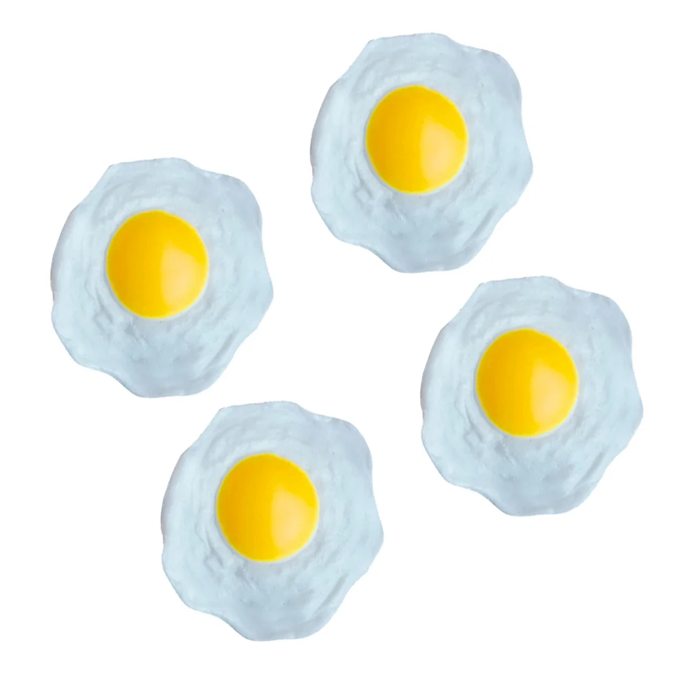 

Toys Eggs Egg Toy Artificial Fried Fake Foodsensory Squeeze Stresspoached Decompression Kids Easter Favors Vent Chicken Model