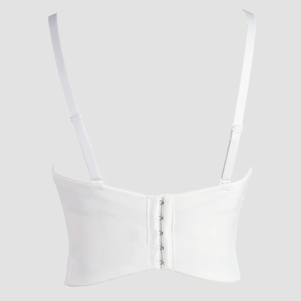 УКОРОЧЕННЫЙ ТОП IRENE TINNIE 2024 бюстгальтер на бретельках с бисером пуш-ап женский