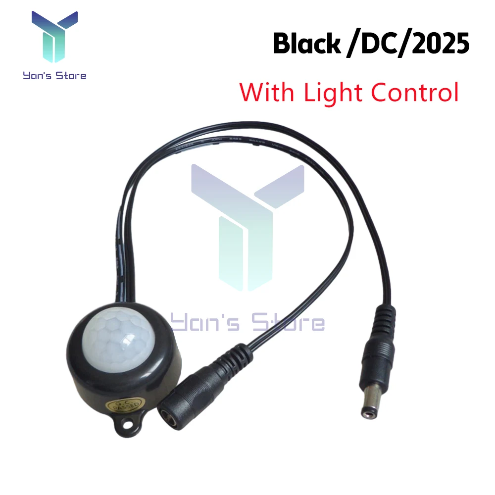 

Инфракрасный датчик движения с USB-портом, 5 В, постоянный ток 12 В, 24 В