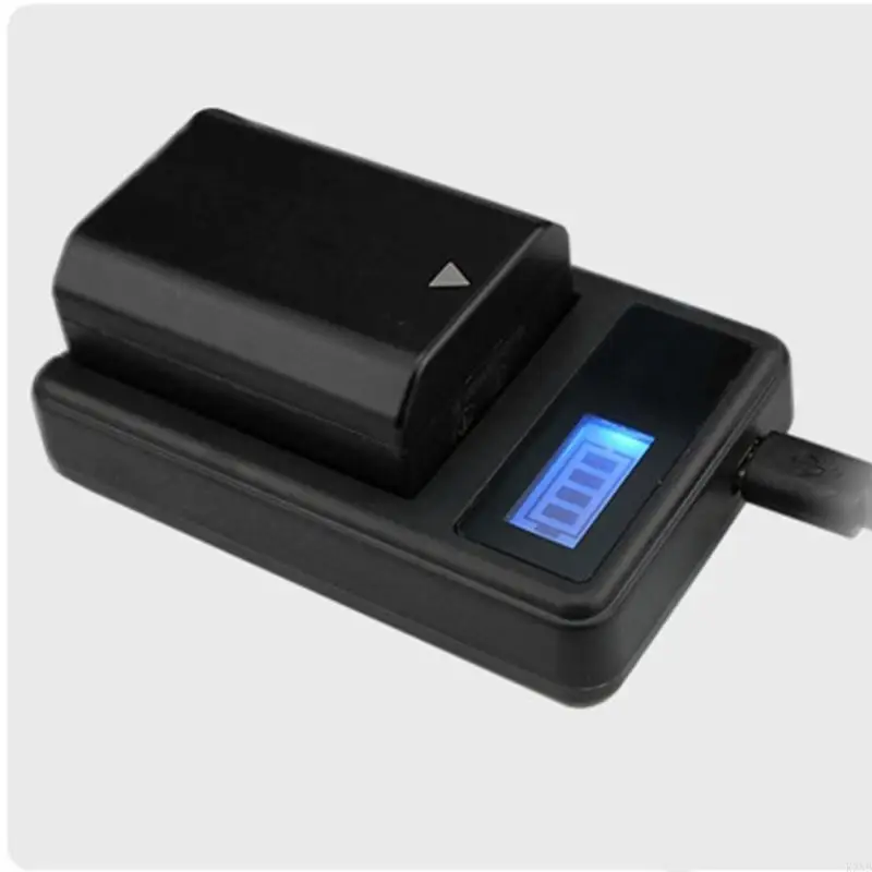 Фото Запасное зарядное устройство K3NB LCD USB LP-E10 для 1100D, 1200D, №4
